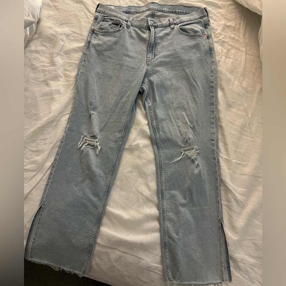 Gap 90s mid rise jean